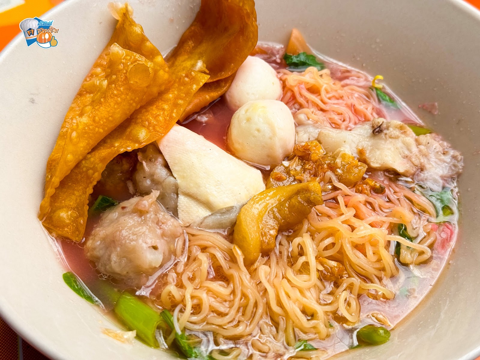ศรีสวัสดิ์ชวนชิม แนะนำร้านบะหมี่ตู้ไม้ ร้านอร่อย ย่านคลองสาน