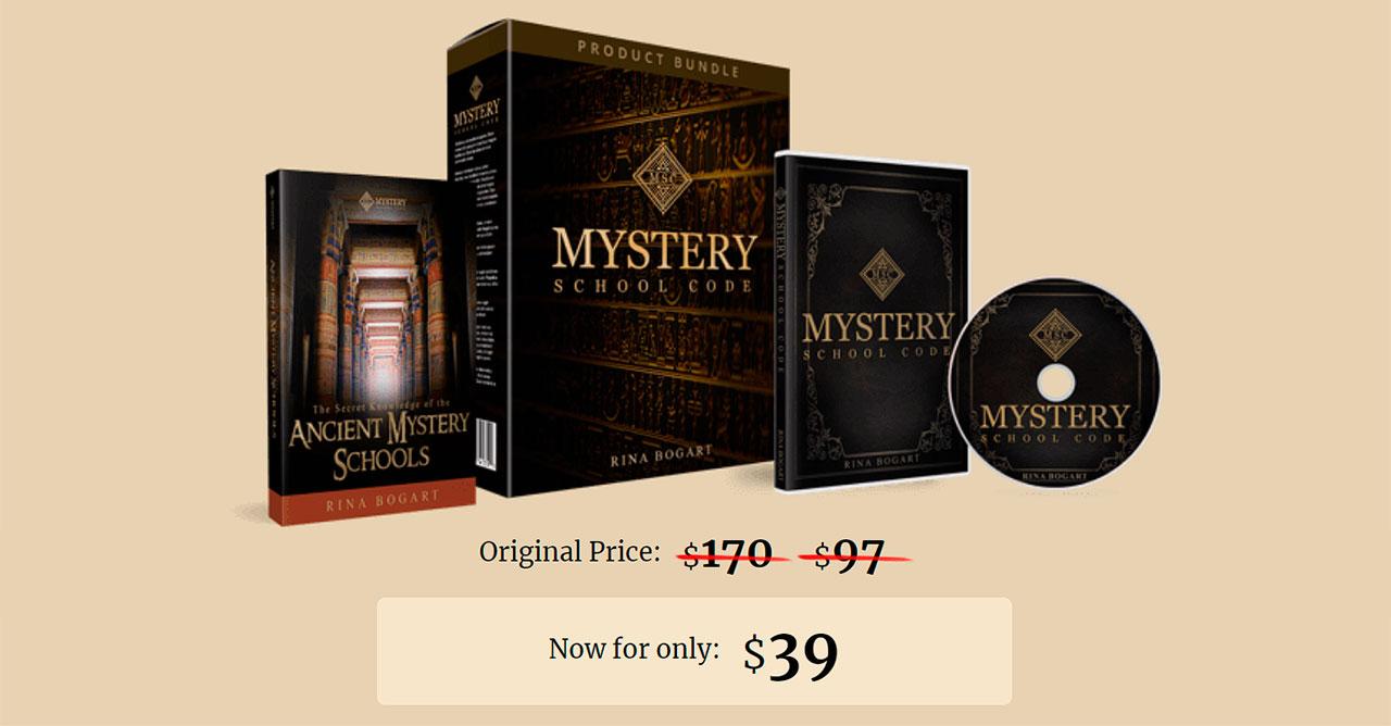 Mystery School Code Pricing