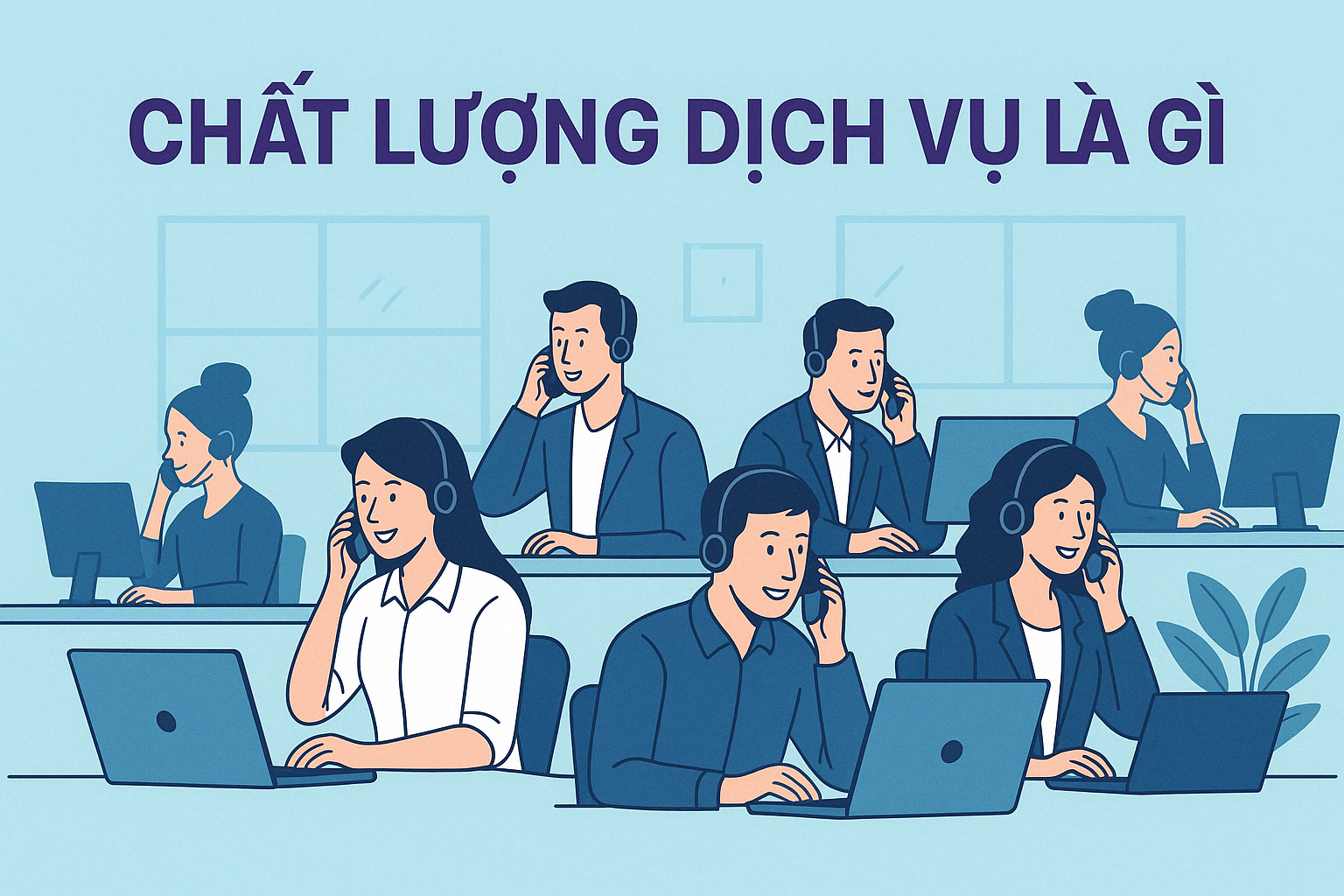 chất lượng dịch vụ là gì