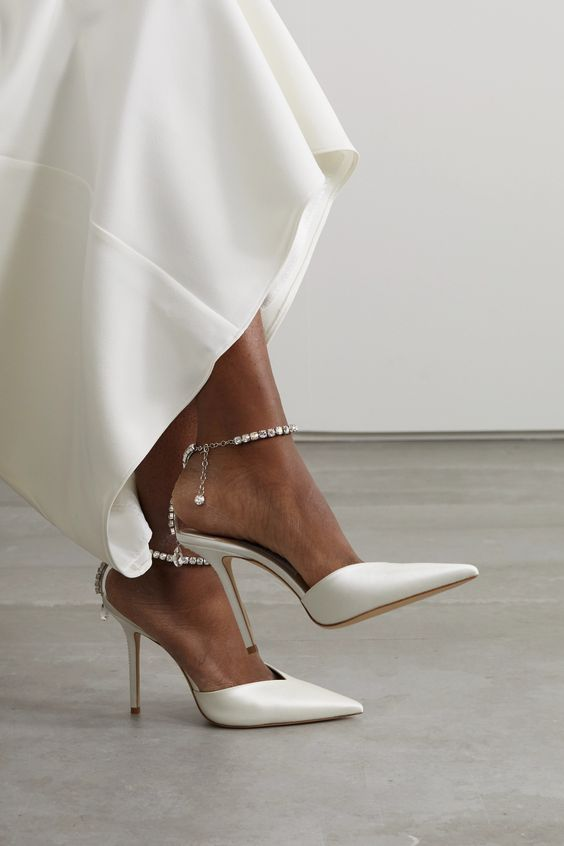 White Stilettos