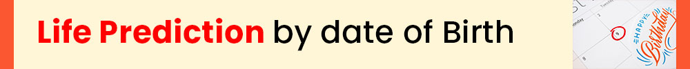Discover how Life Prediction by Date of Birth can reveal your future, personality, and life path. Unlock secrets to success and happiness with accurate insights.
