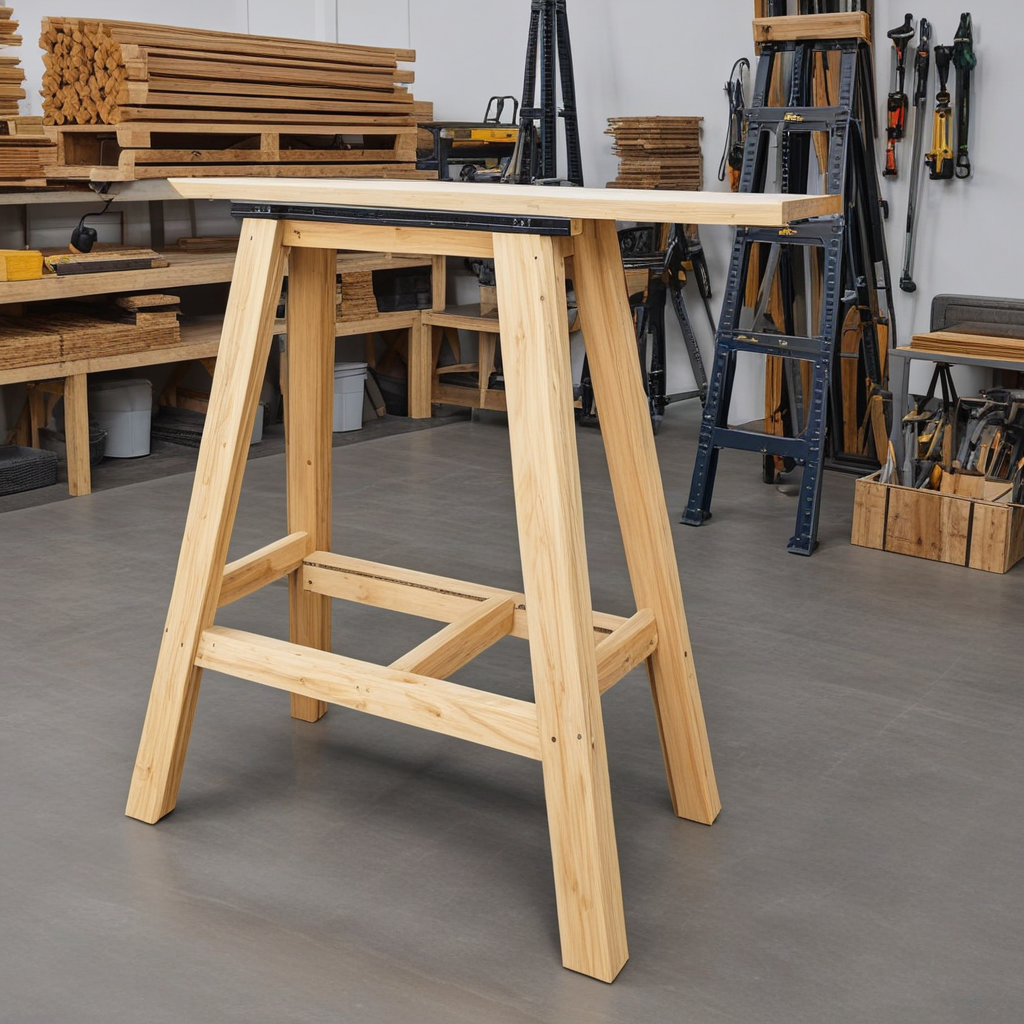 How to Choose the Right Sawhorse for Your Needs