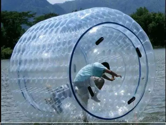 Zorbing Activity in Jaipur