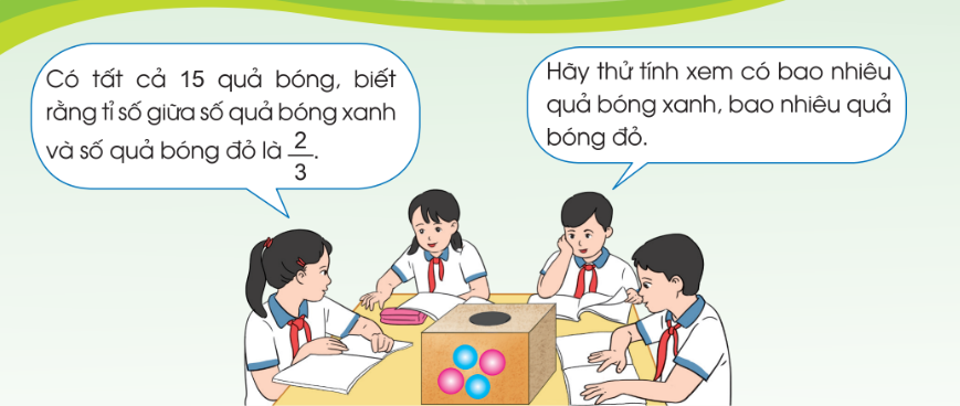 BÀI 7: TÌM HAI SỐ KHI BIẾT TỔNG VÀ TỈ SỐ CỦA HAI SỐ ĐÓ