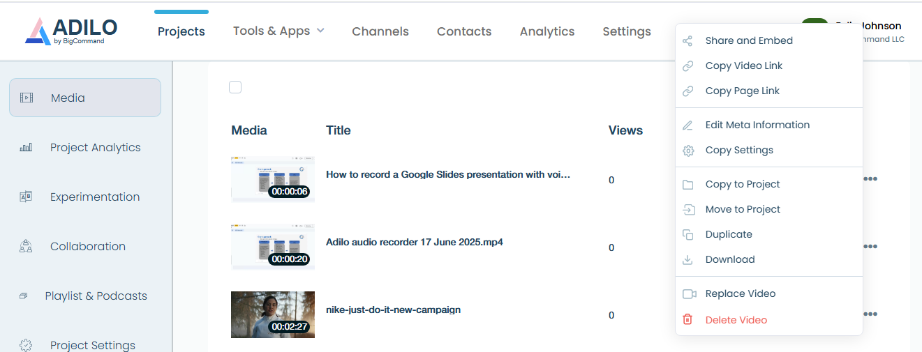 How to Record A Google Slides Presentation With Voiceover  - Adilo Blog
