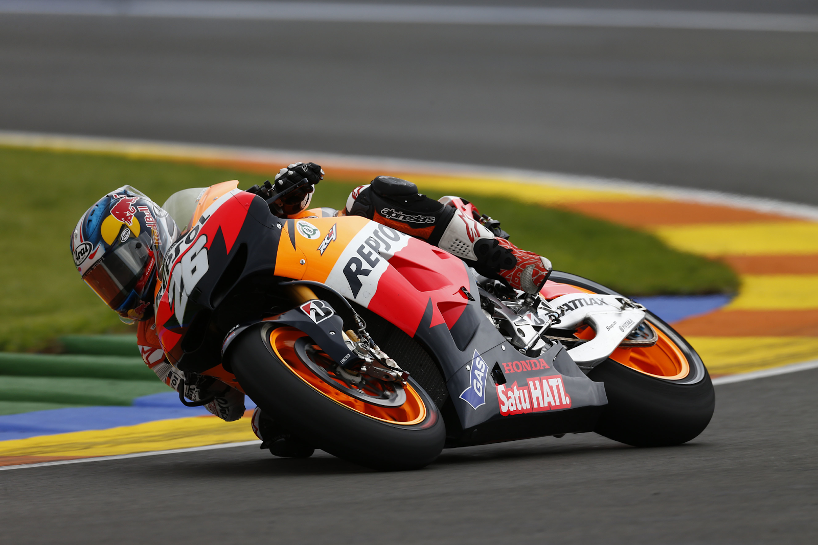 dani pedrosa repsol honda motogp