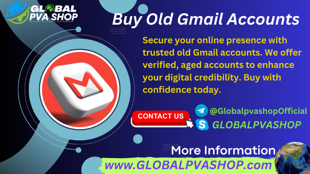 Buy Old Gmail Accounts