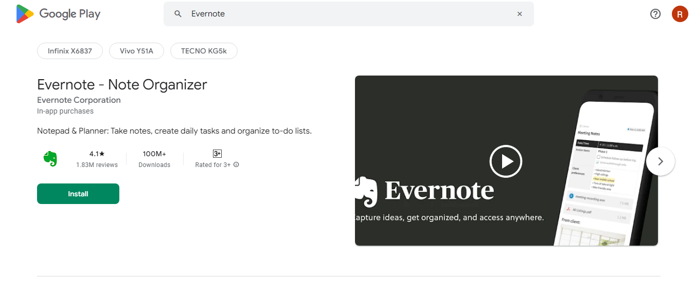 Evernote