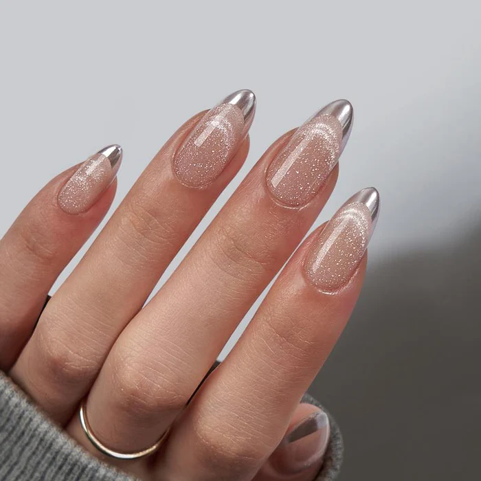 Zendaya's Chrome Silver