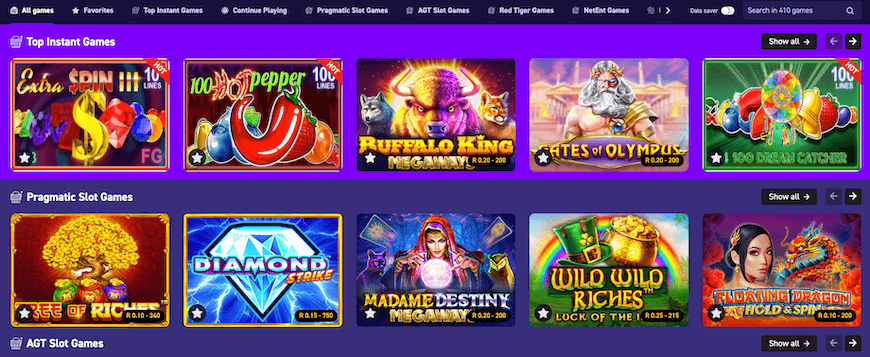 easybet games