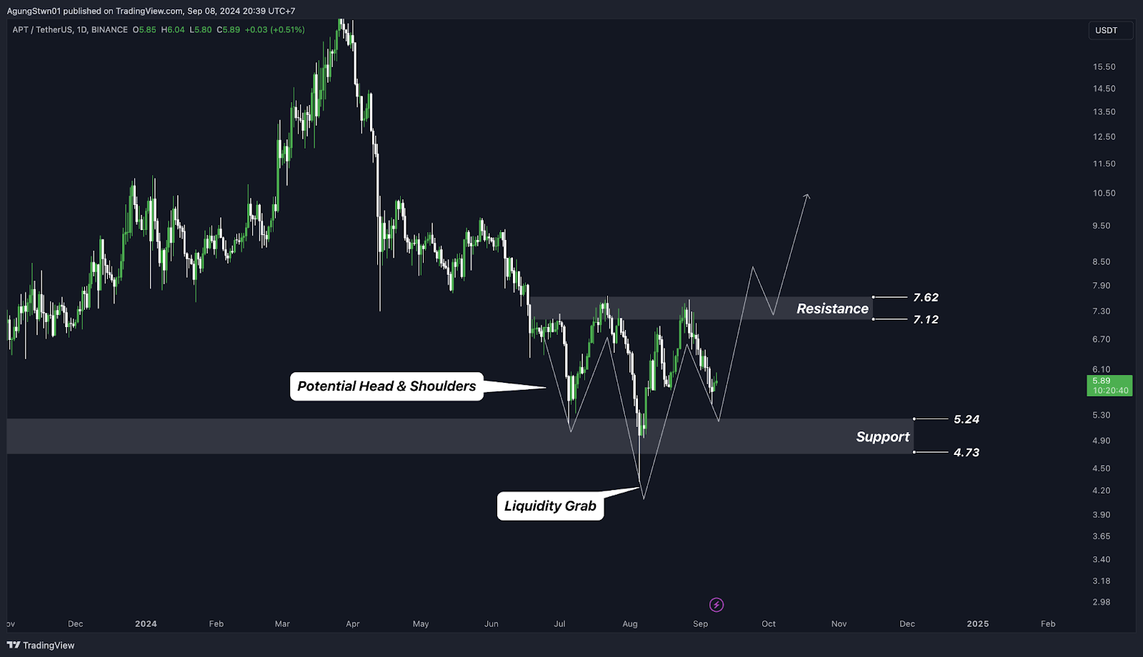 Weekly Crypto Market Outlook (9 September 2024) Shiba Inu Akan Kembali Pump!