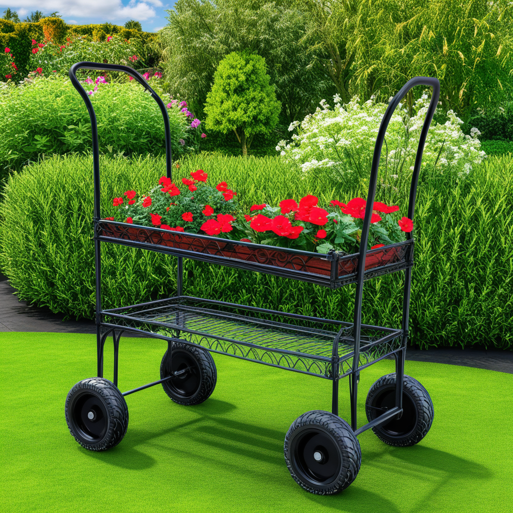 Garden Trolley Safety Precautions