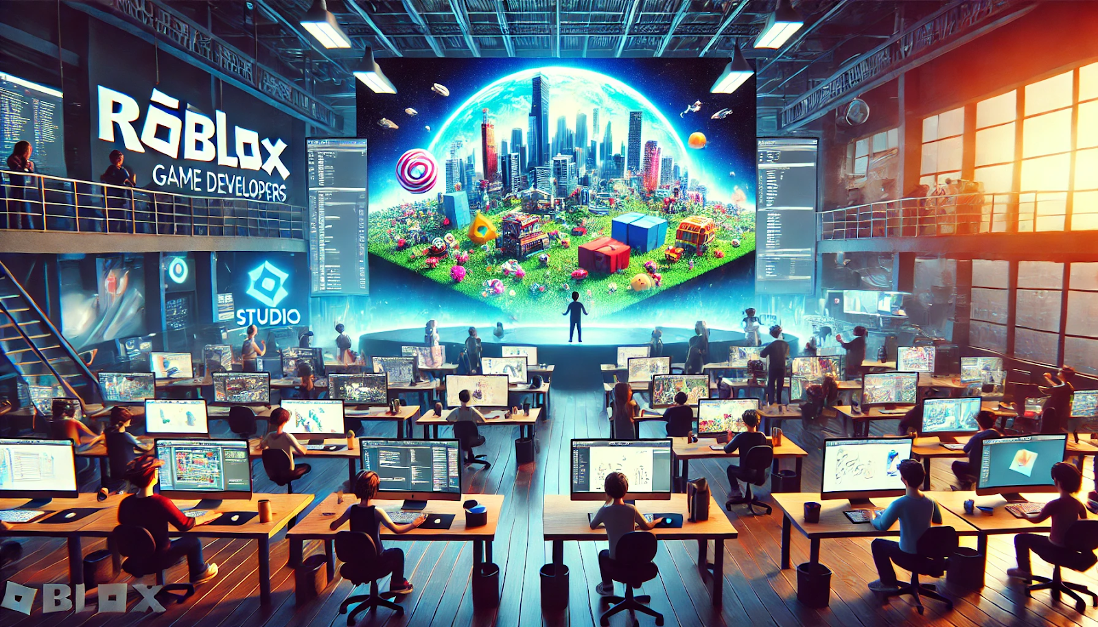 The Rise of Roblox Game Developers: How User-Generated Content is Shaping the Future of Gaming