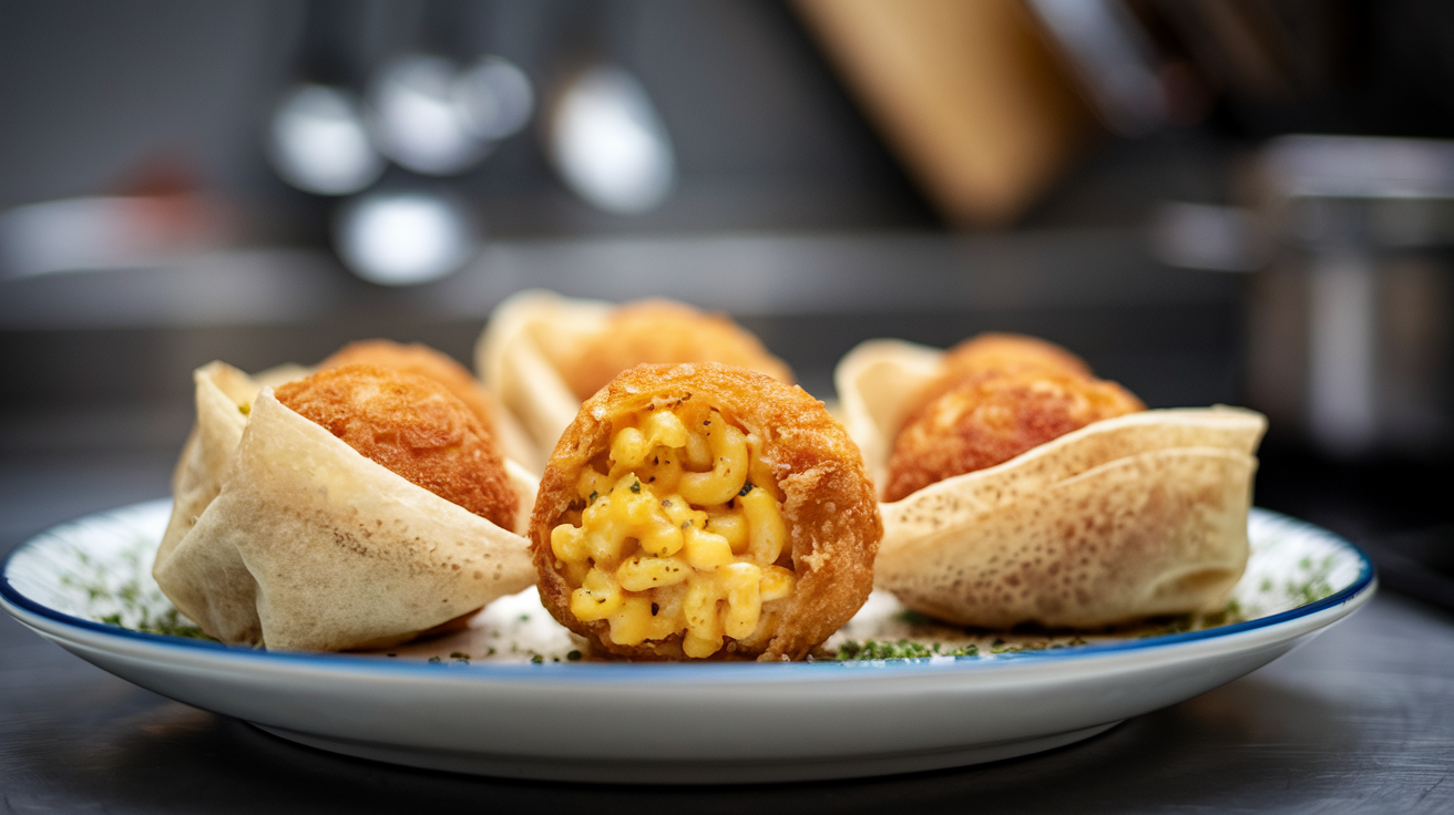 Blintzi Mac Cheese Balls