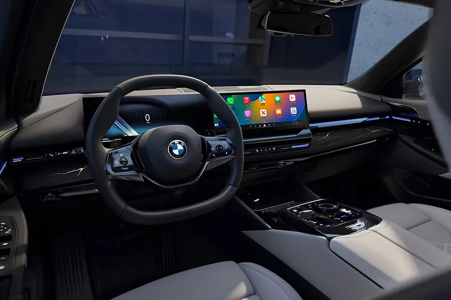 Interior BMW 520i M Sport