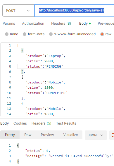 Use the NOT IN Operator in JPA Repository