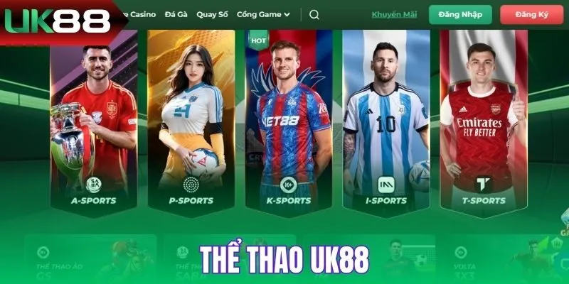 thể thao UK88 - Hình 1