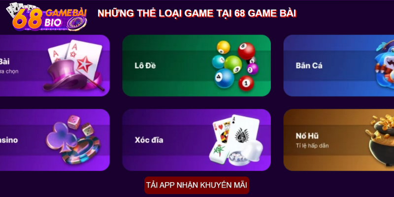 Cổng game sở hữu hàng trăm tựa game xanh chín