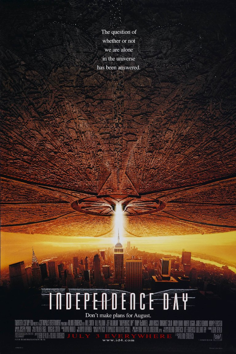 Independence Day - Movies Like The Day After Tomorrow