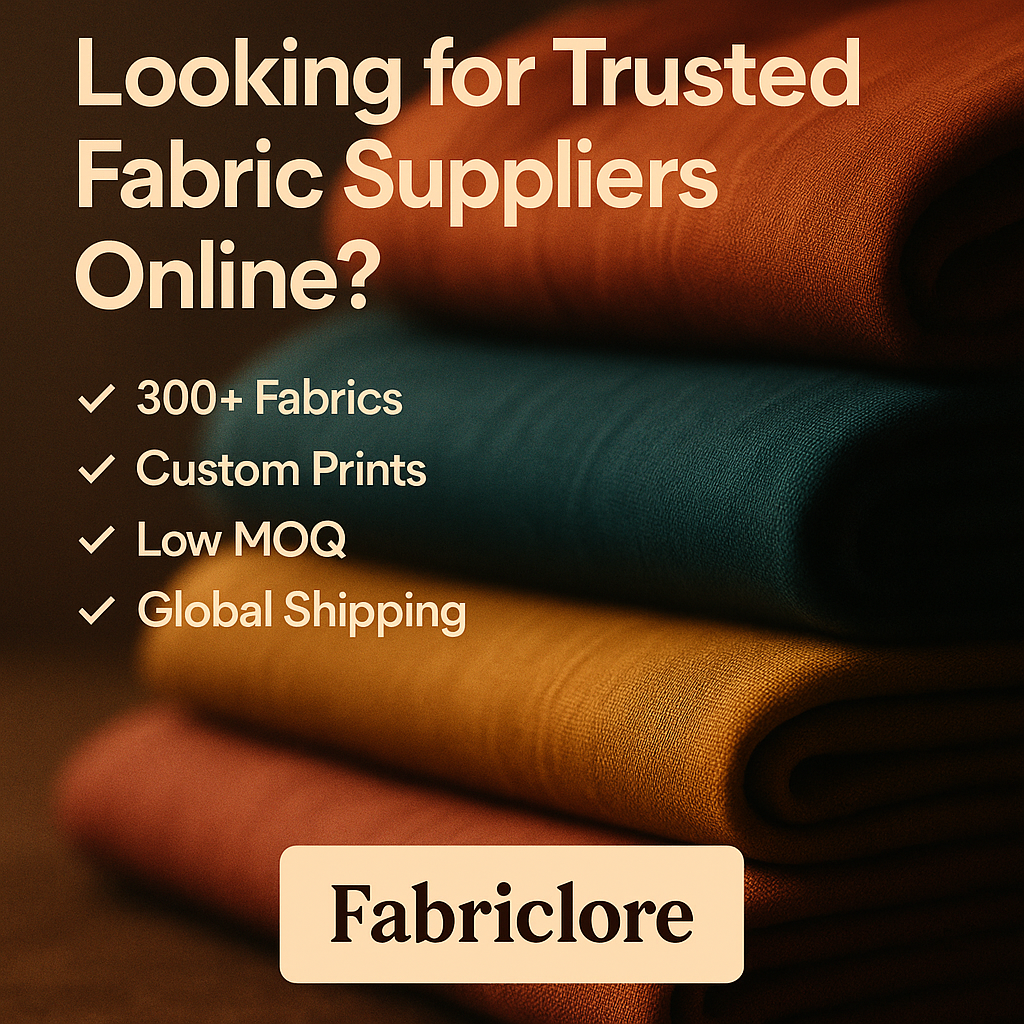 Trusted Fabric Supplier - Fabriclore