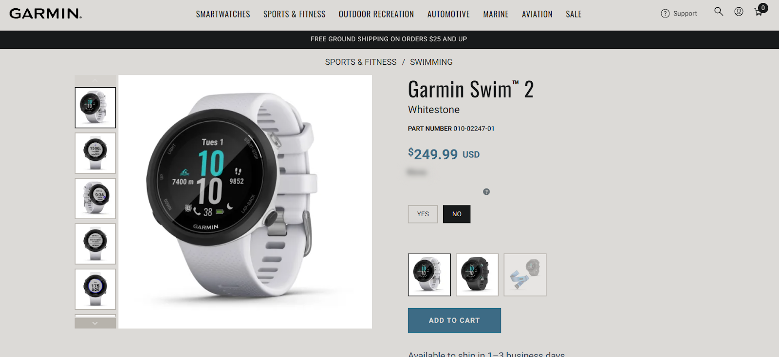 Swimming-proof fitness trackers