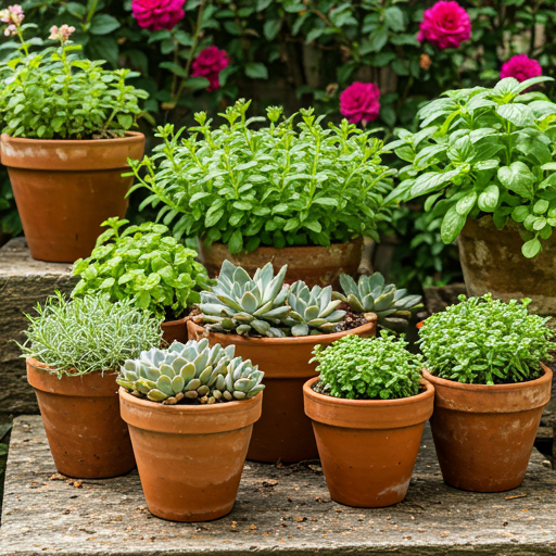 Best Plants for Clay Pots