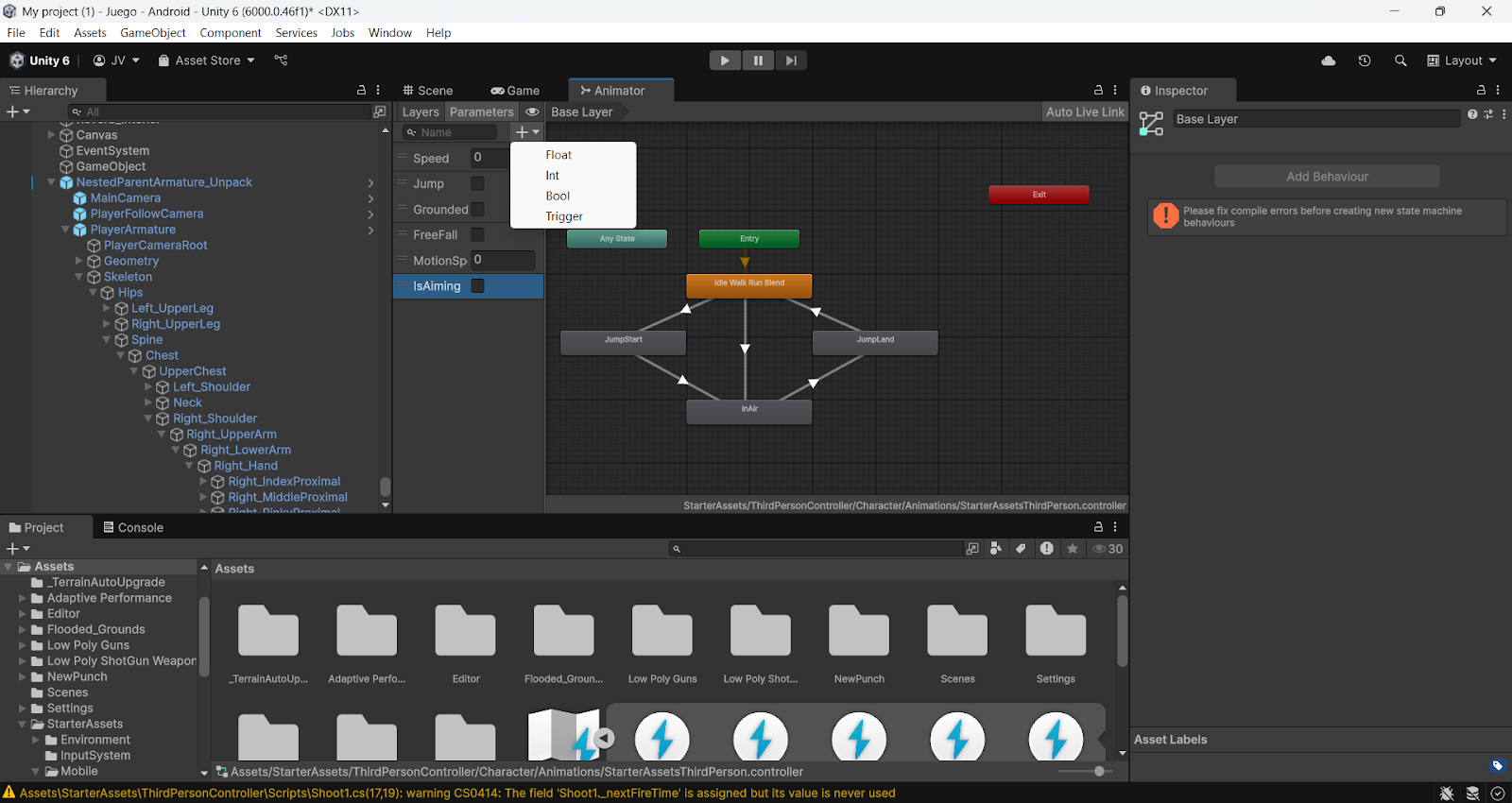 Animator apertura
