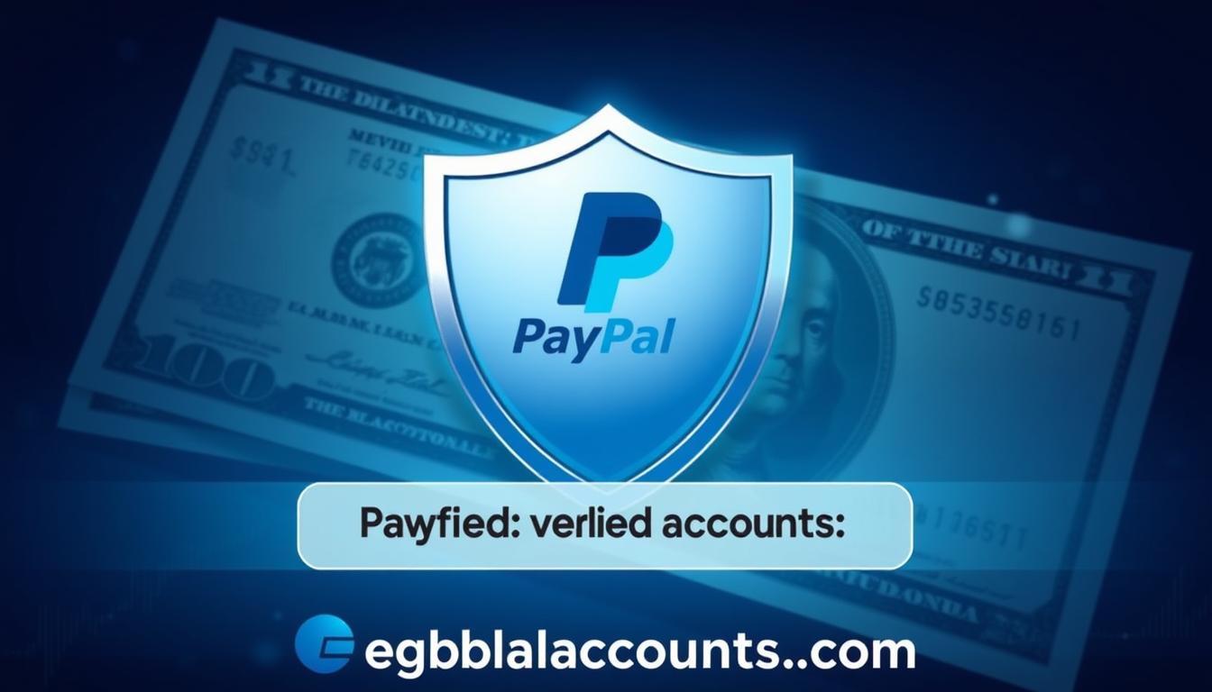 cuentas de PayPal verificadas