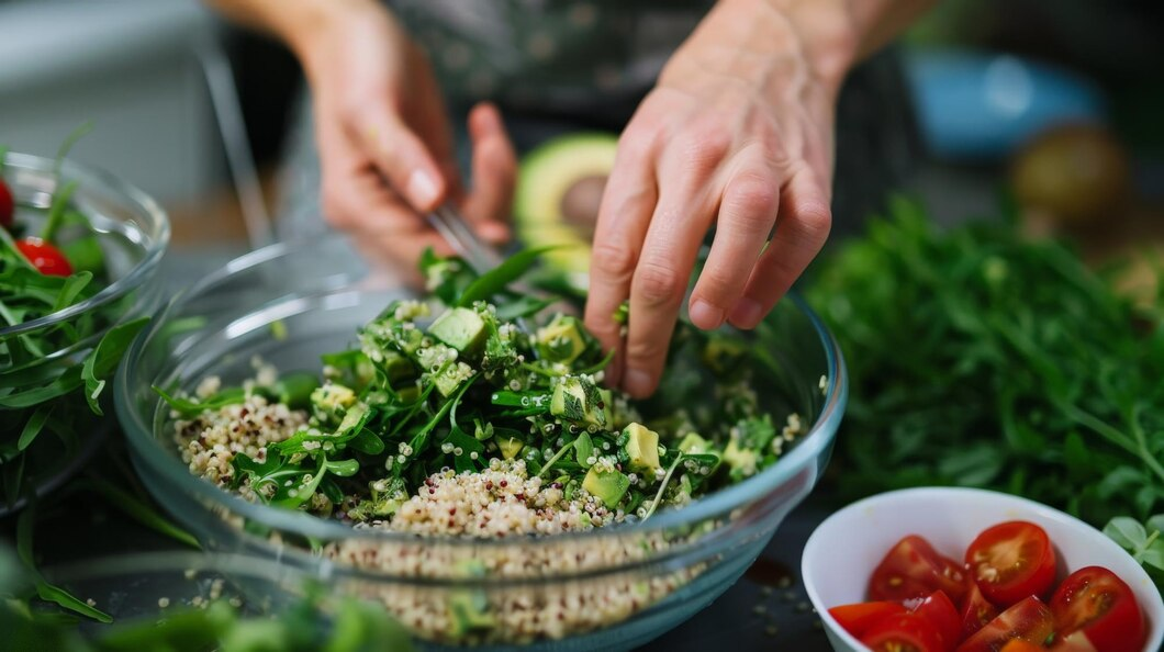 Healthy with Microgreens