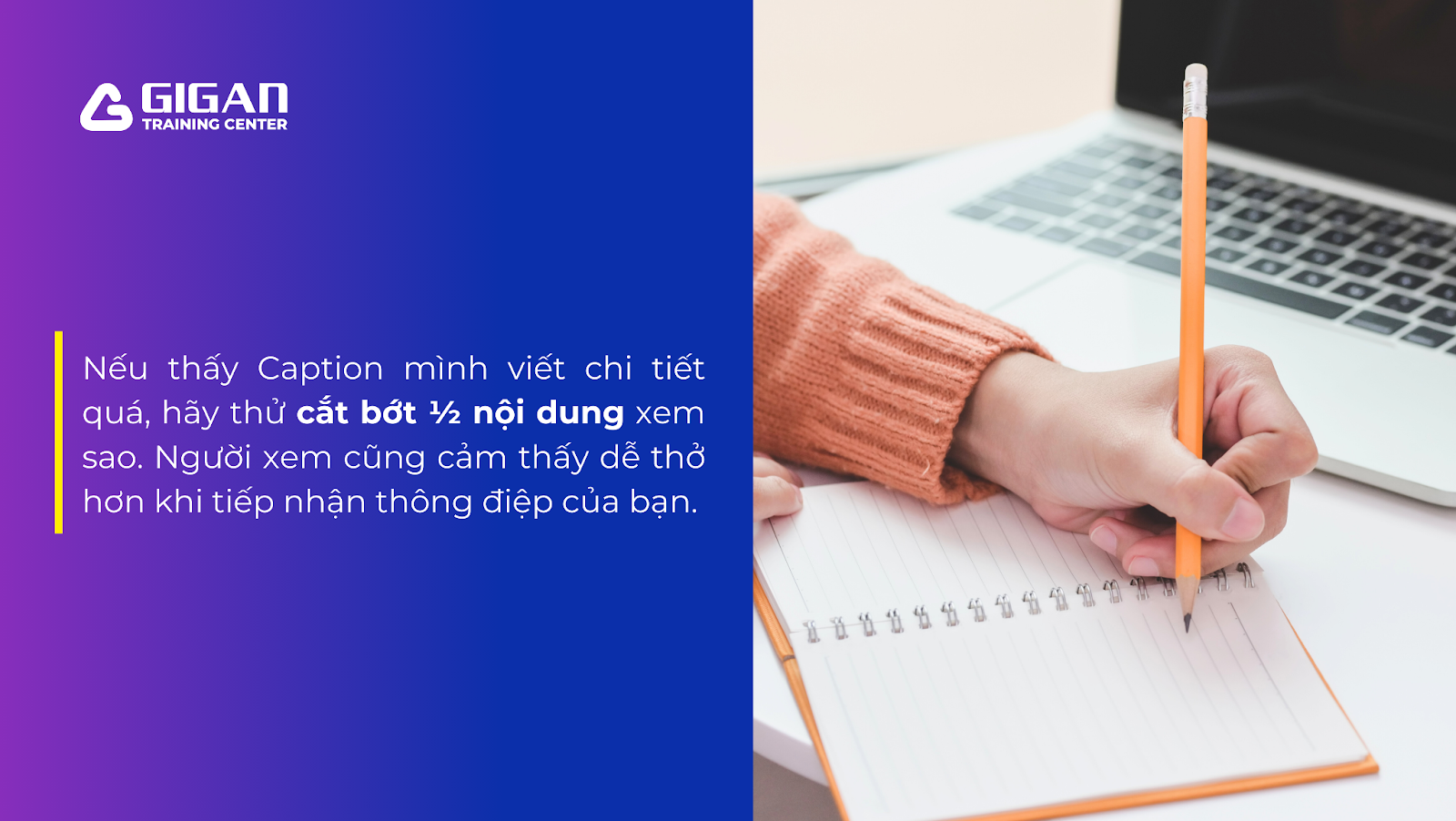 Top 5 điều cần lưu ý khi học viết Content Facebook