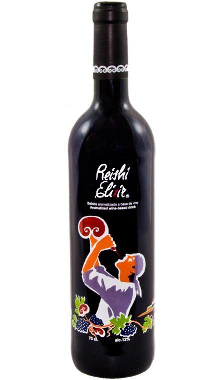 Tempranillo Reishi Elixir Lingzhi