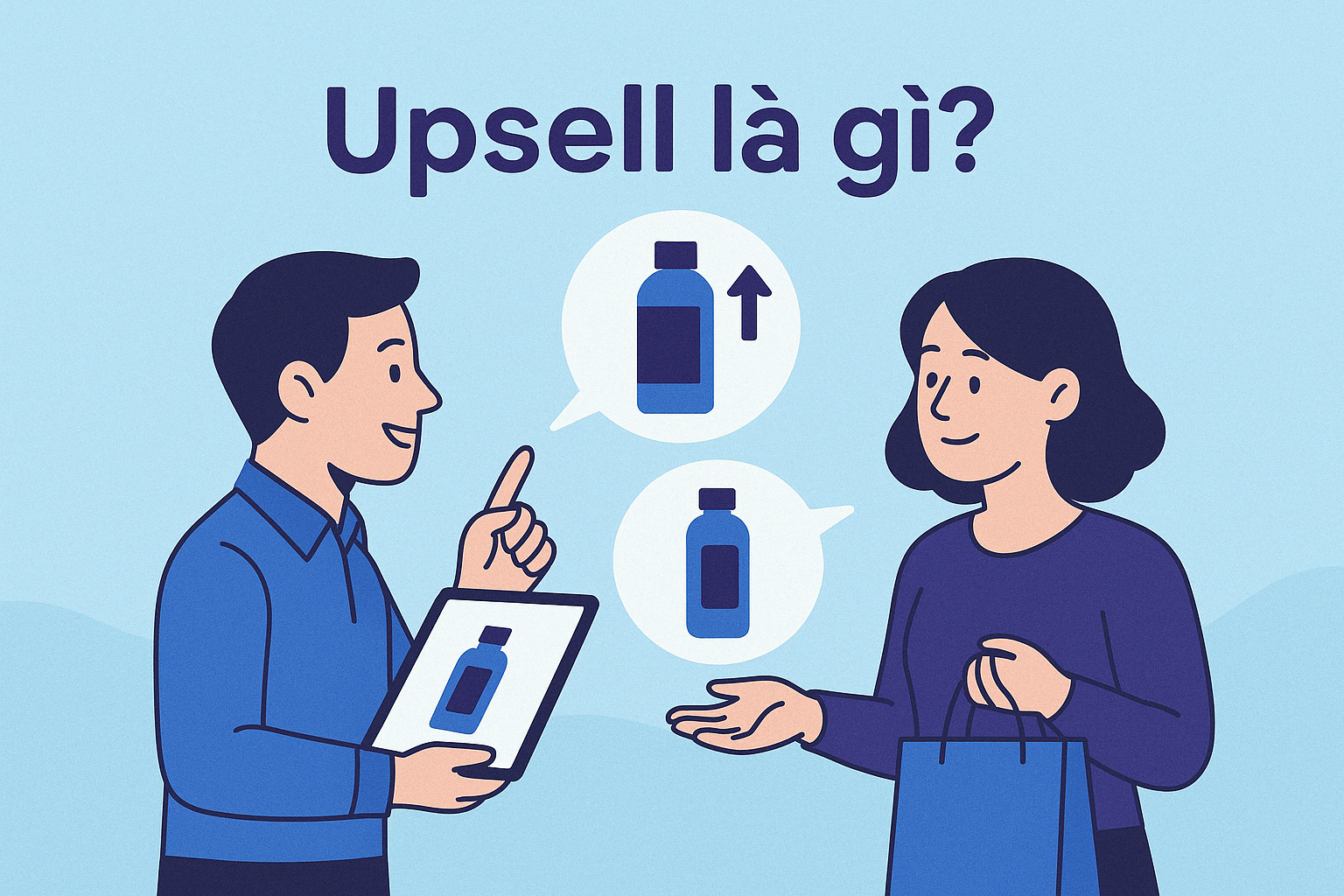 upsell là gì