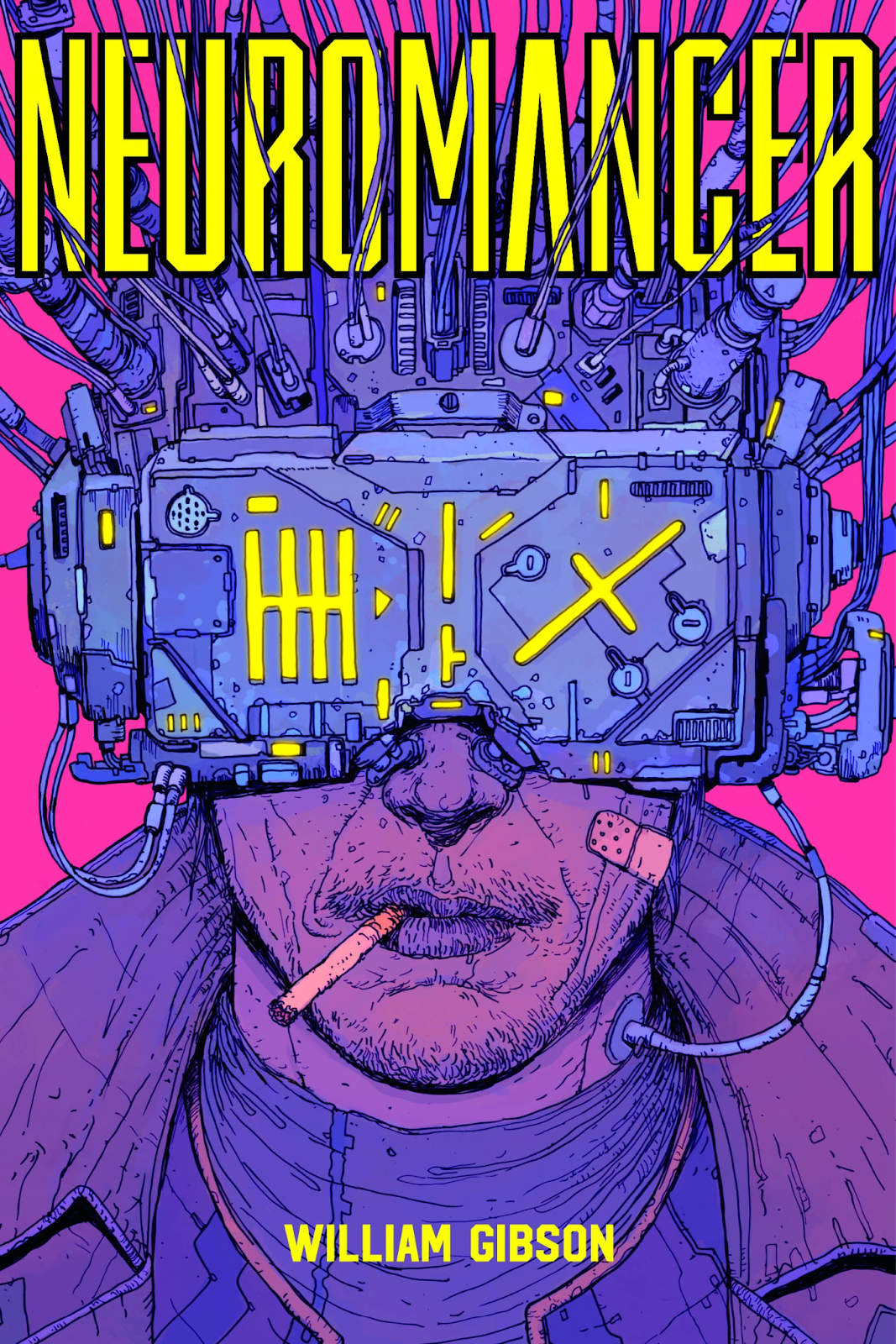 Livro Neuromancer, de William Gibson