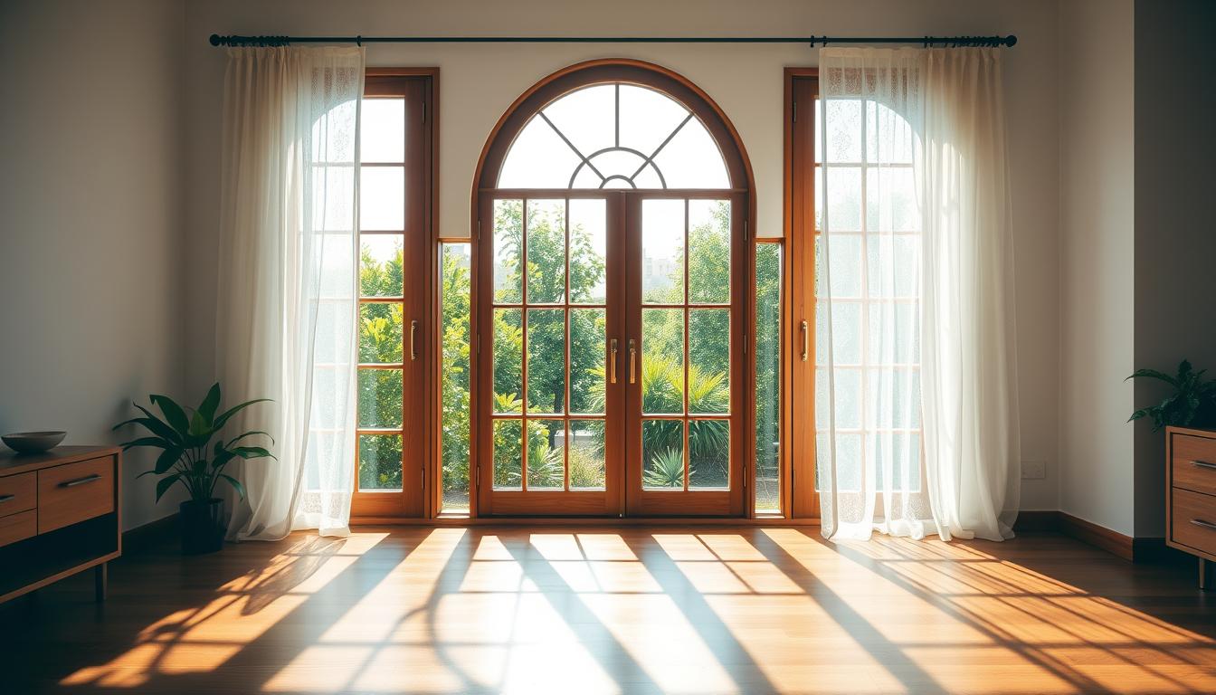 French Windows Natural Light Ventilation