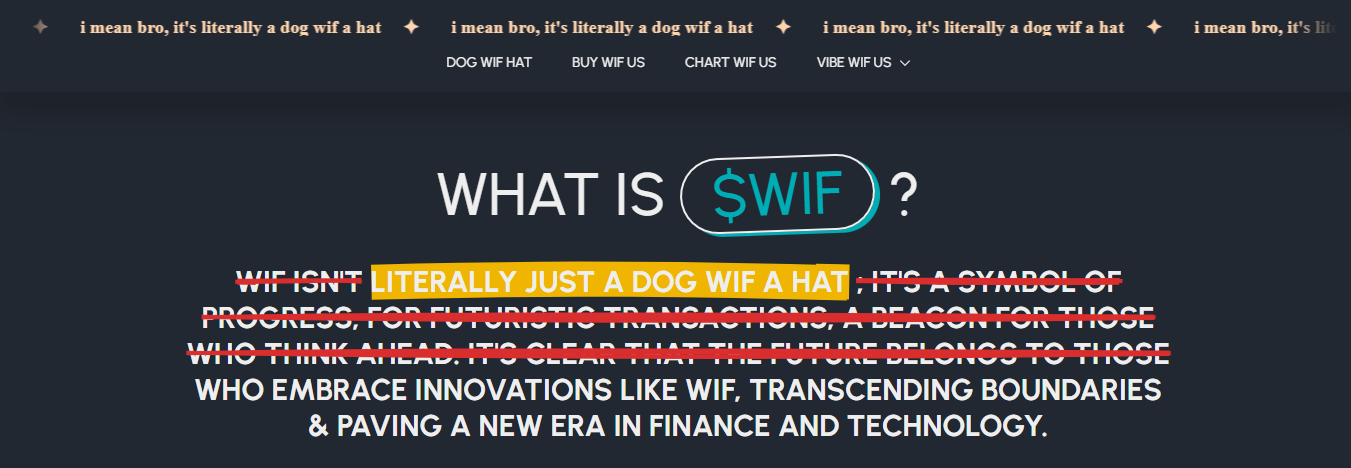 dogwifhat