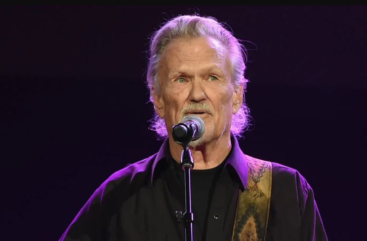 Kris Kristofferson country music star
