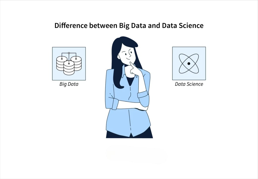 Differences between Big Data and Data Science