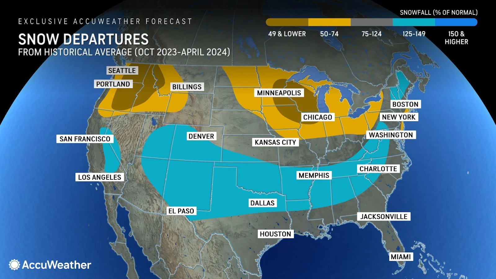 2024/2025 winter forecast