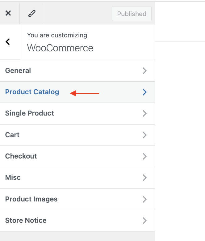 Access WooCommerce Settings