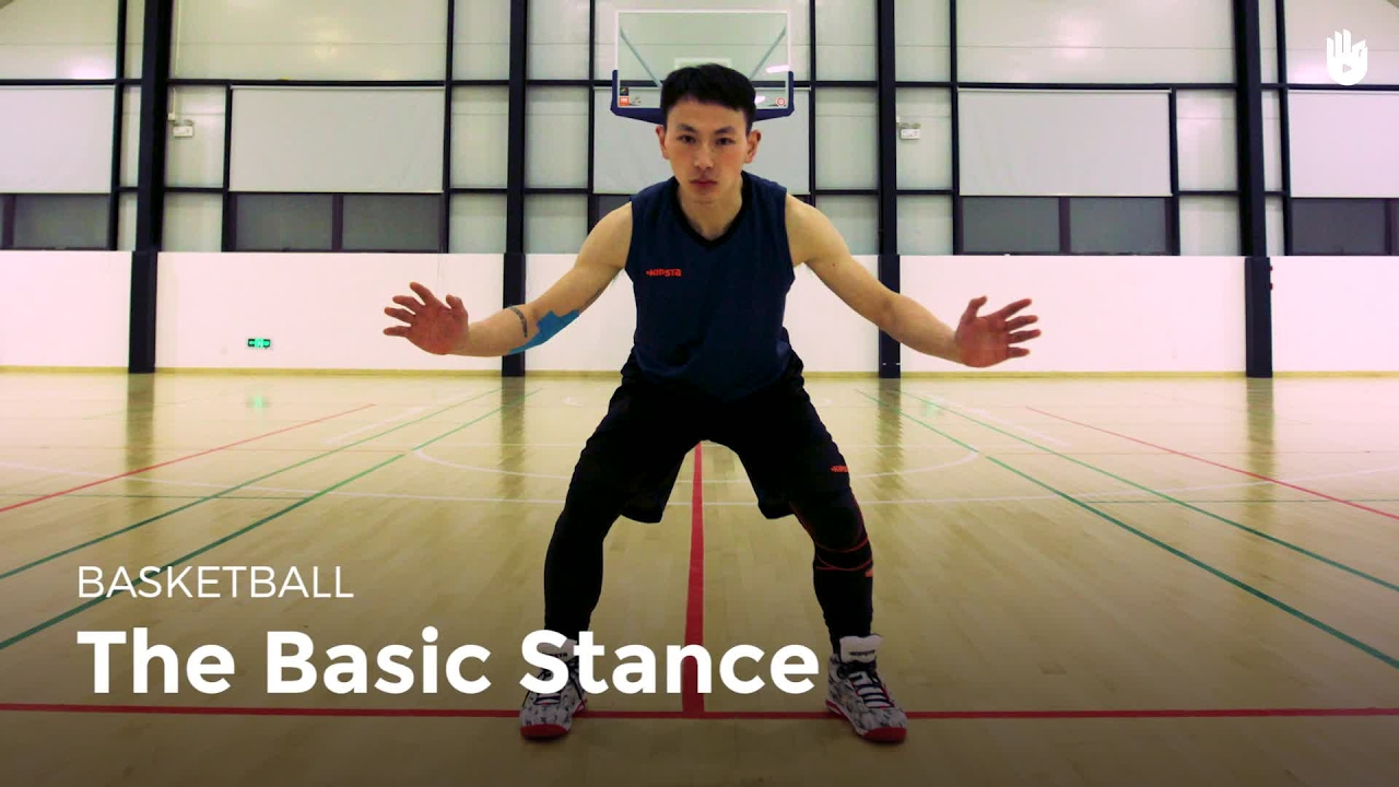 Basic Basketball Stance