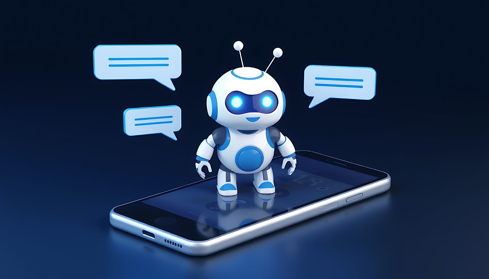 AI chatbot là một phần mềm tự động sử dụng trí tuệ nhân tạo