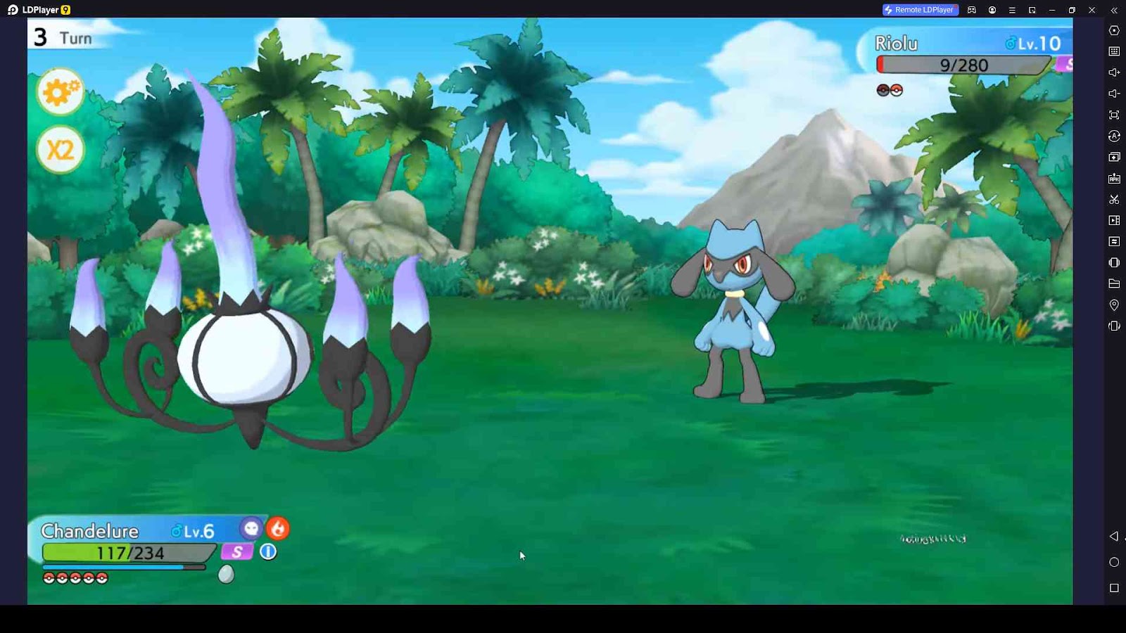 How to Capture Wild Pokémons on Sunshine island