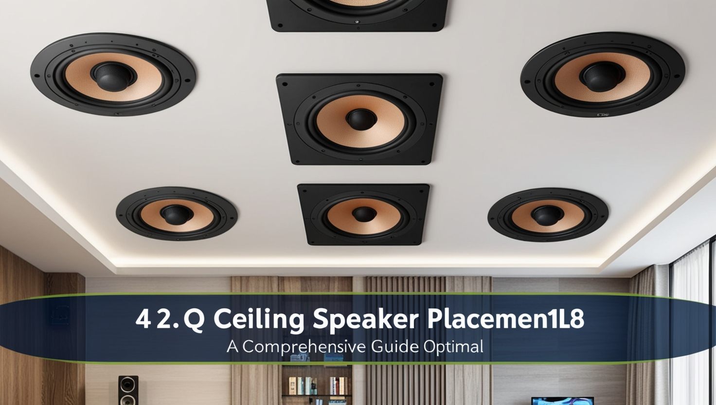 4 2.q Ceiling Speaker Placemen1l8