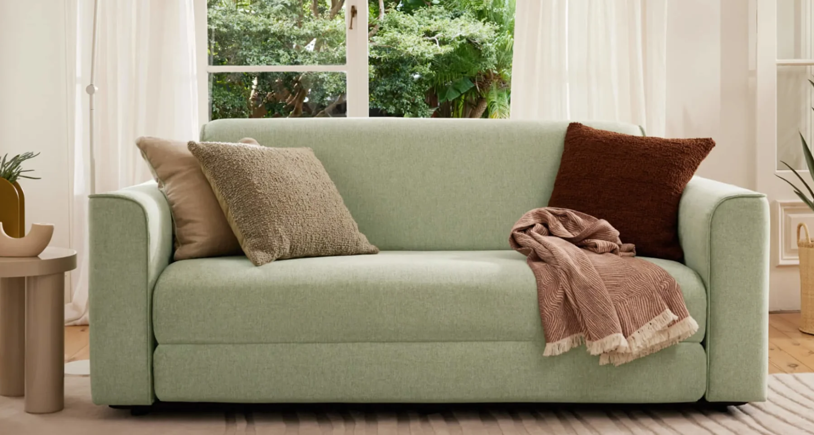 OG Sofa Bed in bush scrub