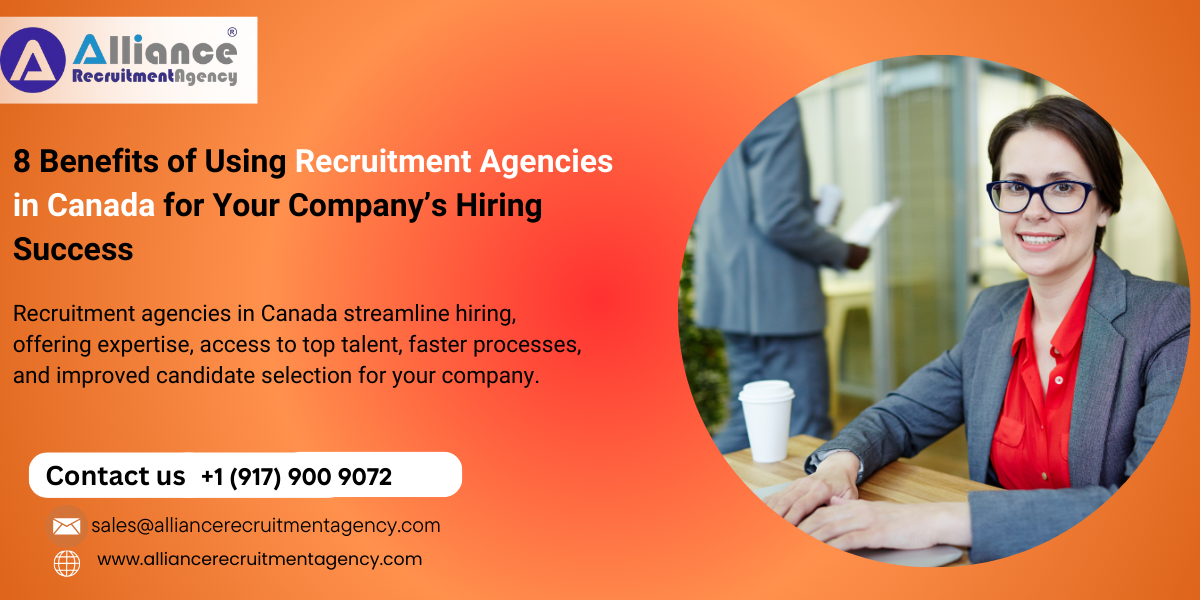 recruitment agencies in canada