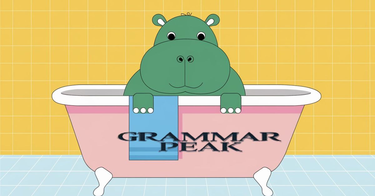 Using “Hippopotamus” or “Hippo” in Sentences (Singular Usage)