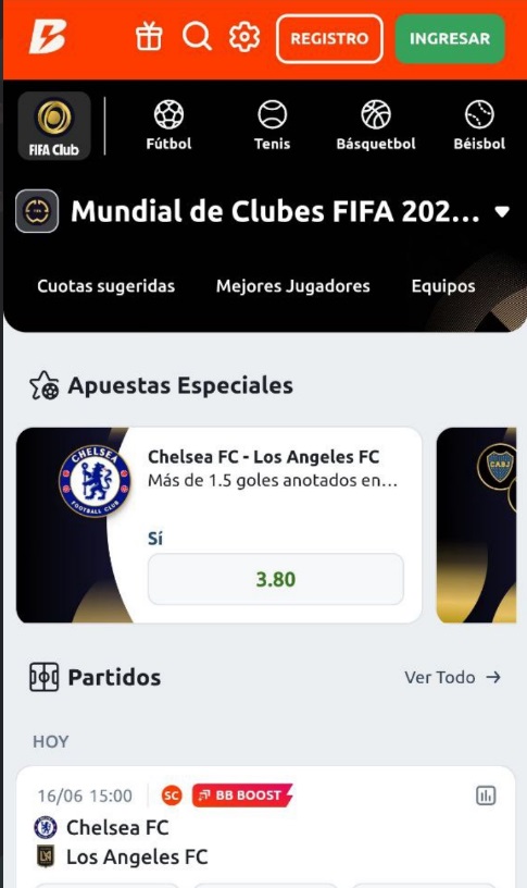 Betano Mundial de clubes FIFA 2025
