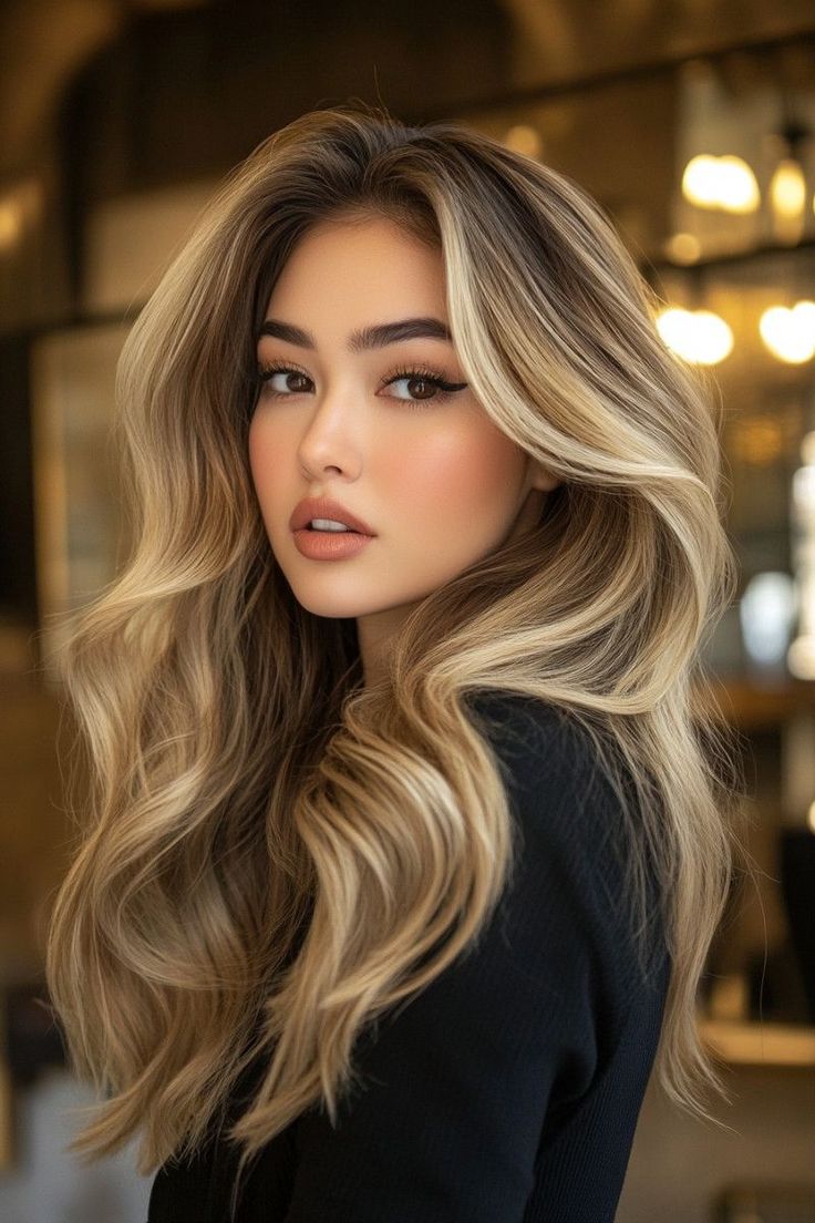 Blonde Balayage