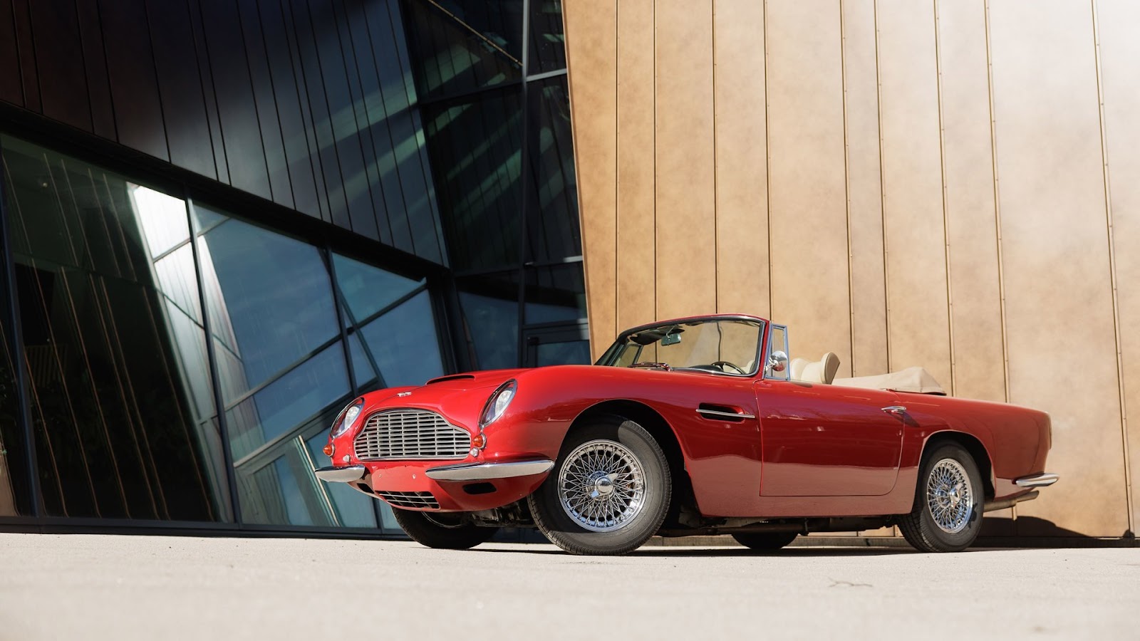 1965 Aston Martin DB Short-Chassis Volante