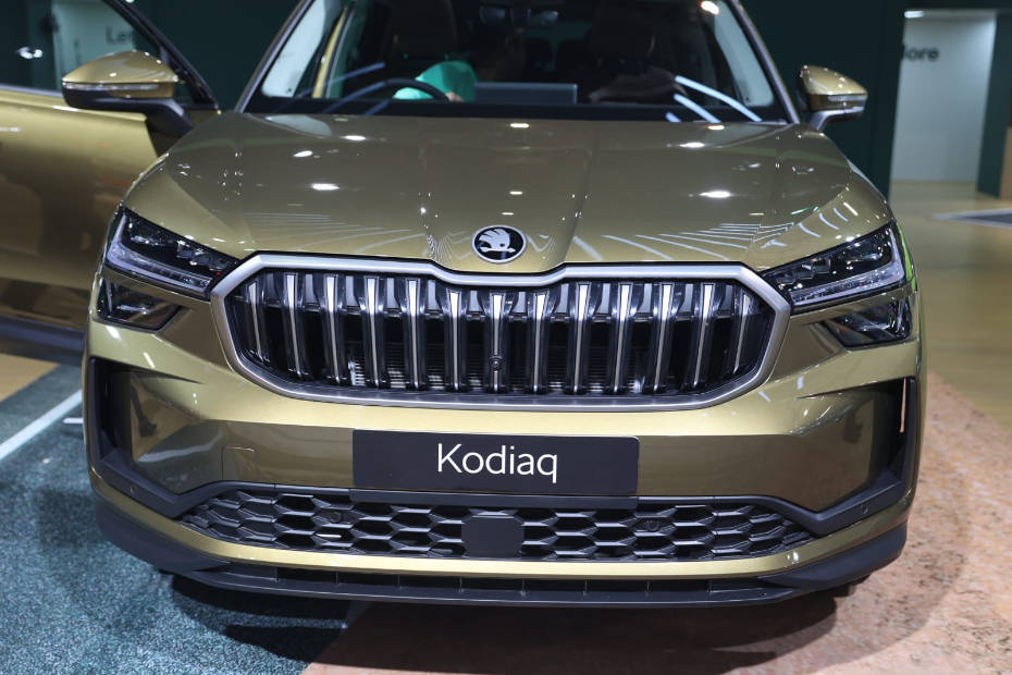 2025 Skoda Kodiaq fraont